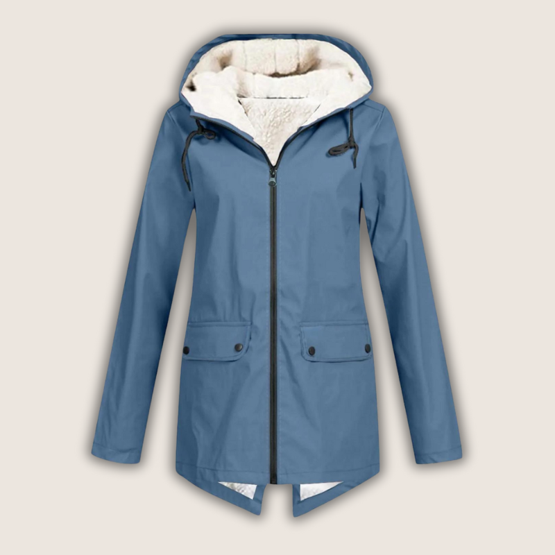 Women's Windproof Waterproof Rain Anorak