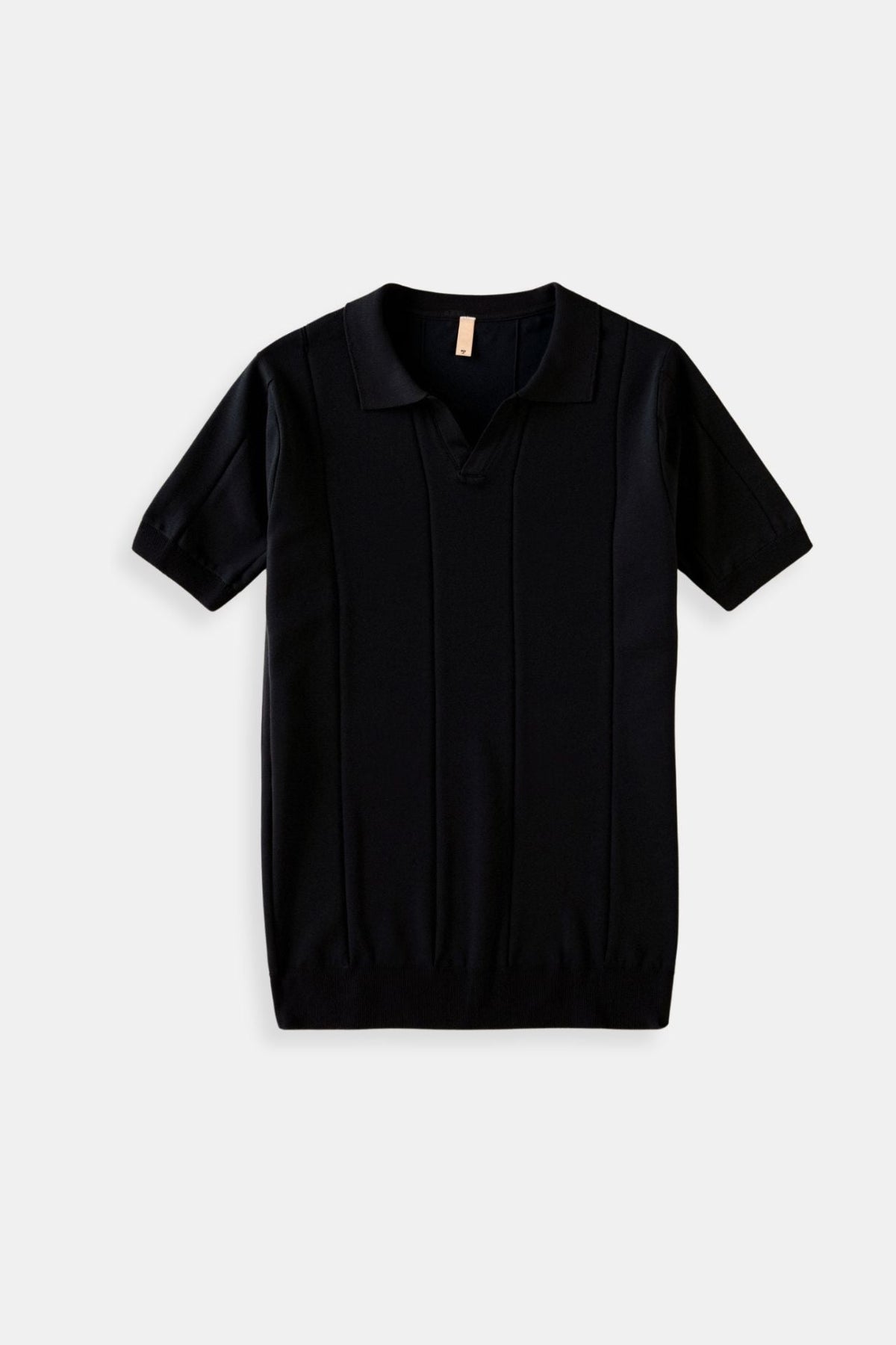 Men's Relaxed Fine Knit Summer Polo