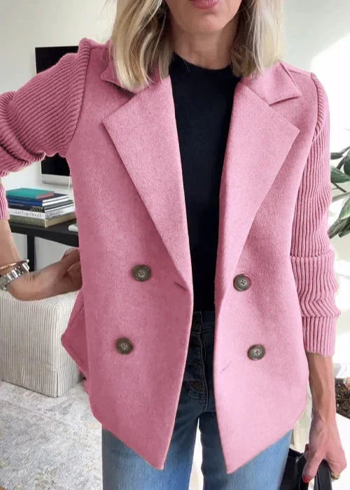 Women's Tailored Elegant Longline Topcoat