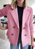 Women's Tailored Elegant Longline Topcoat