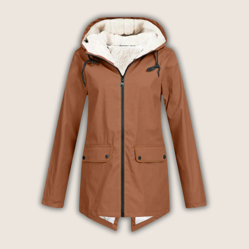 Women's Windproof Waterproof Rain Anorak