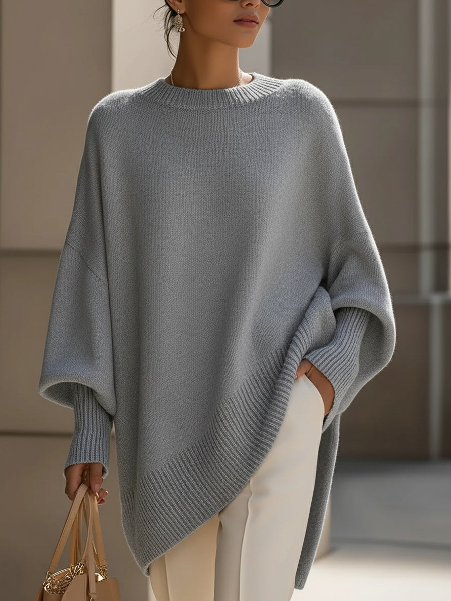 Women's Oversized Soft Knit Pullover