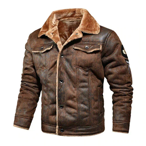 Men's Classic Everyday Leather Jacket
