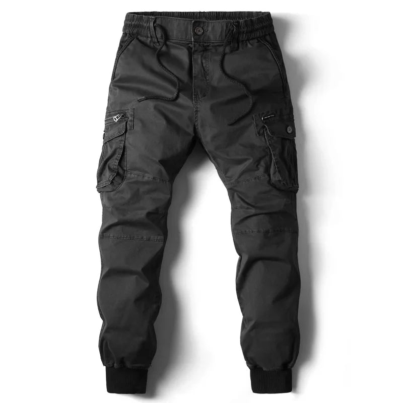 Men's Streetwear Utility Cargo Joggers