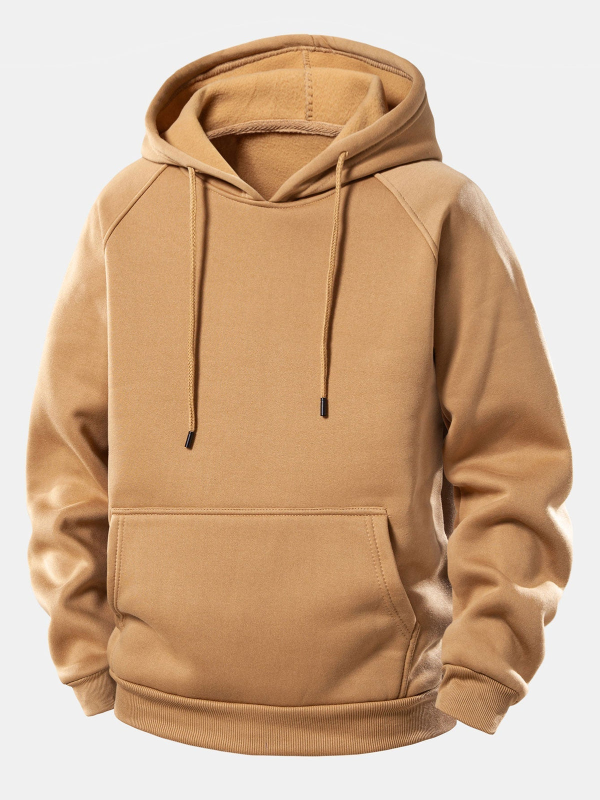 Men's Regular Fit Raglan Hooded Tracksuit