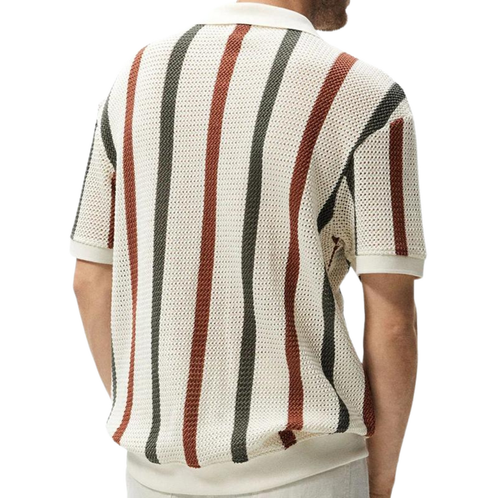 Men's Lightweight Breathable Summer Polo