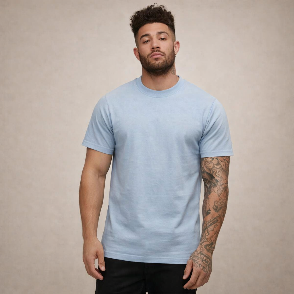 Men's Essential Slim-Fit Cotton Tee