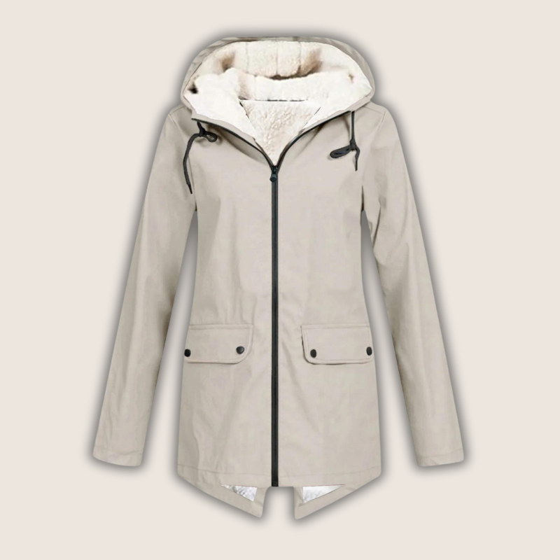 Women's Windproof Waterproof Rain Anorak