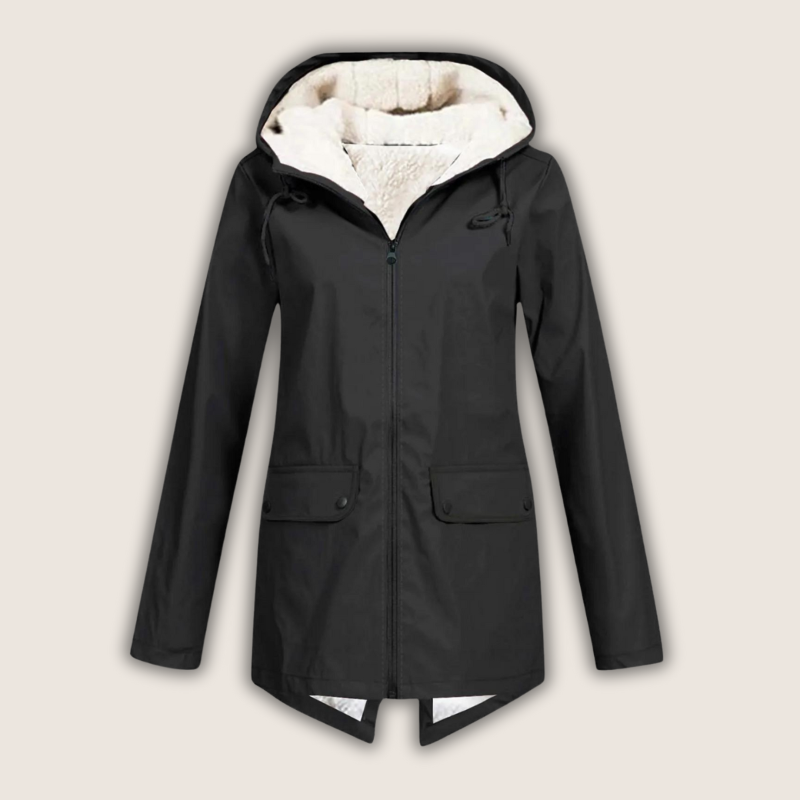 Women's Windproof Waterproof Rain Anorak