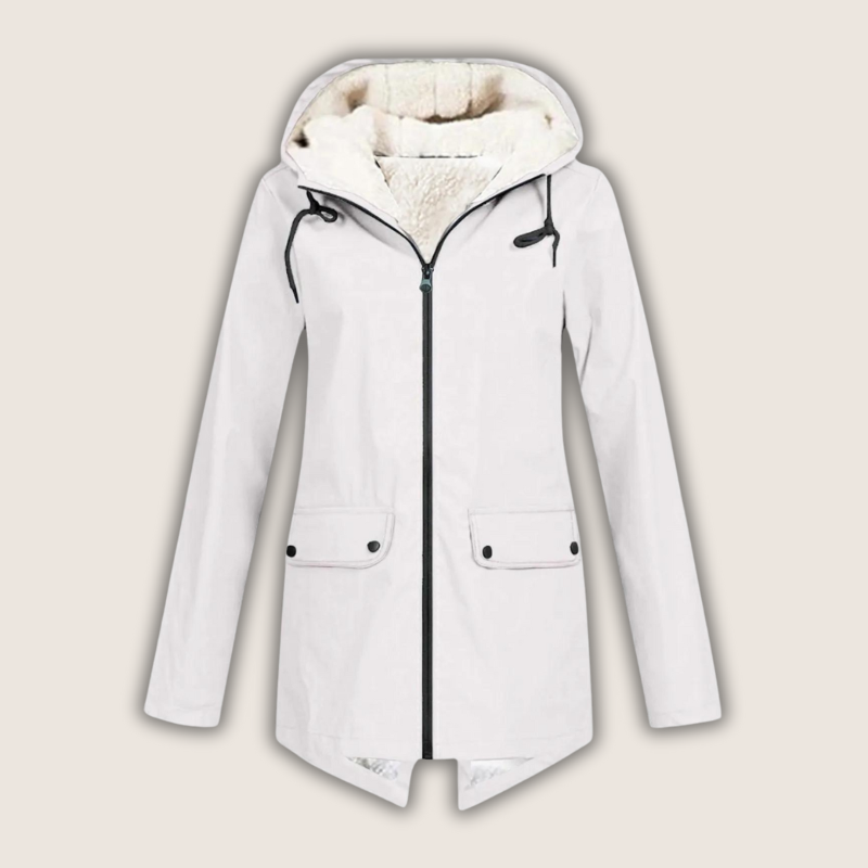 Women's Windproof Waterproof Rain Anorak