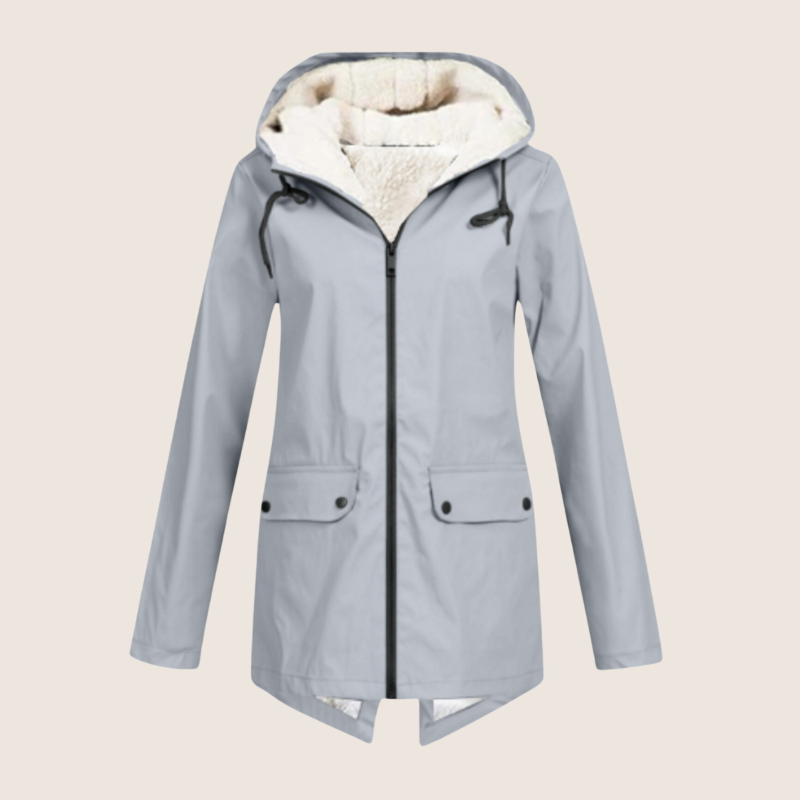 Women's Windproof Waterproof Rain Anorak