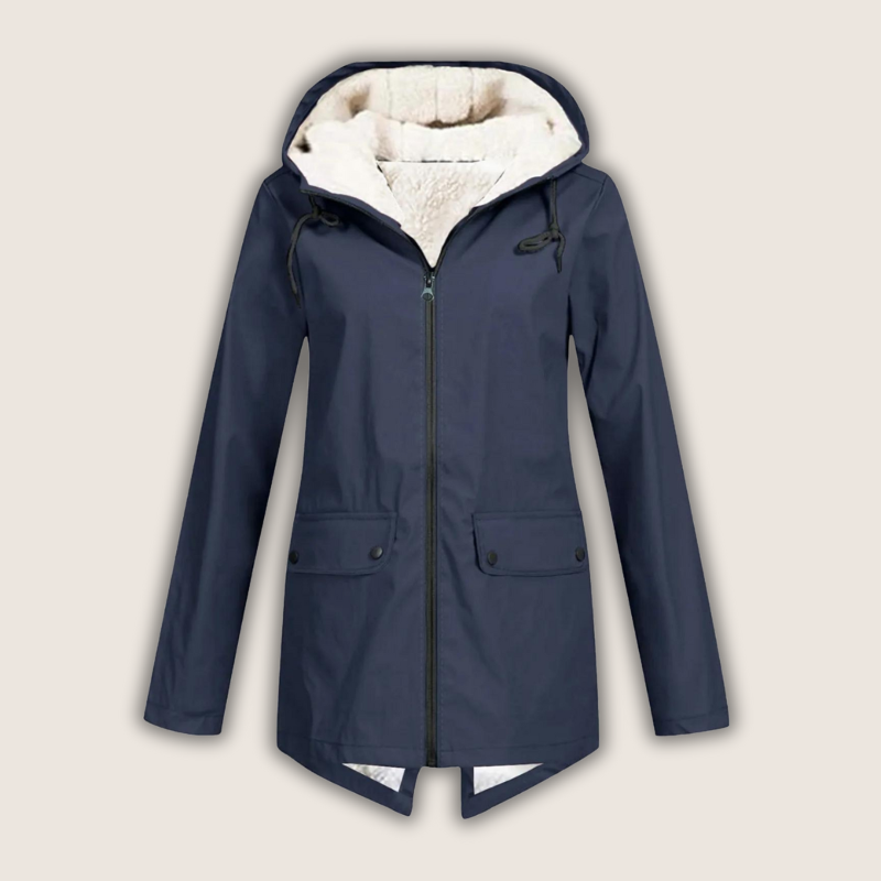 Women's Windproof Waterproof Rain Anorak