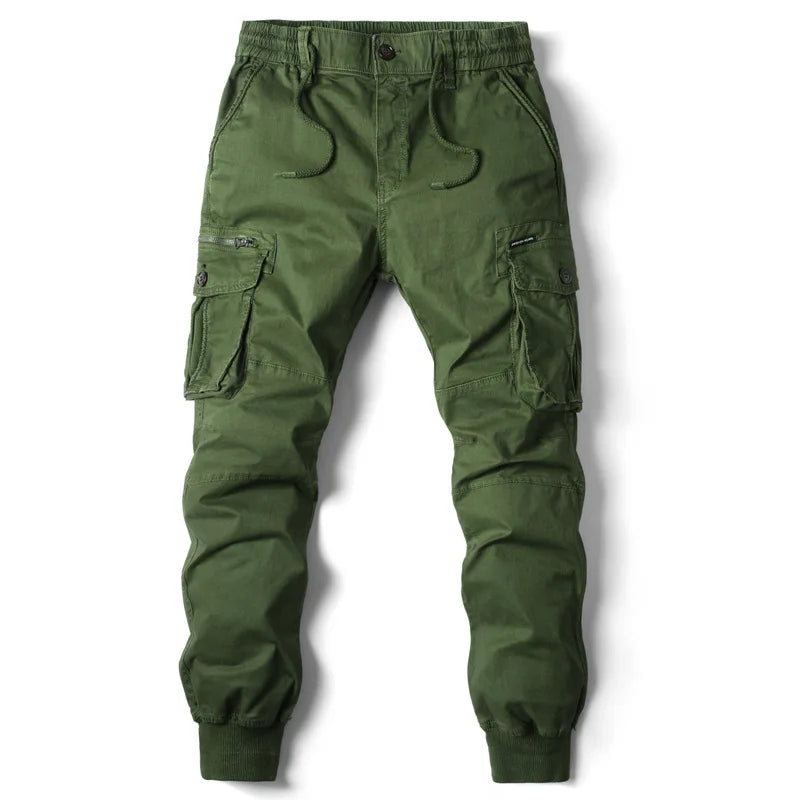Men's Streetwear Utility Cargo Joggers