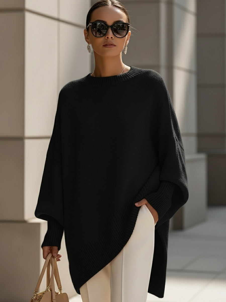 Women's Oversized Soft Knit Pullover