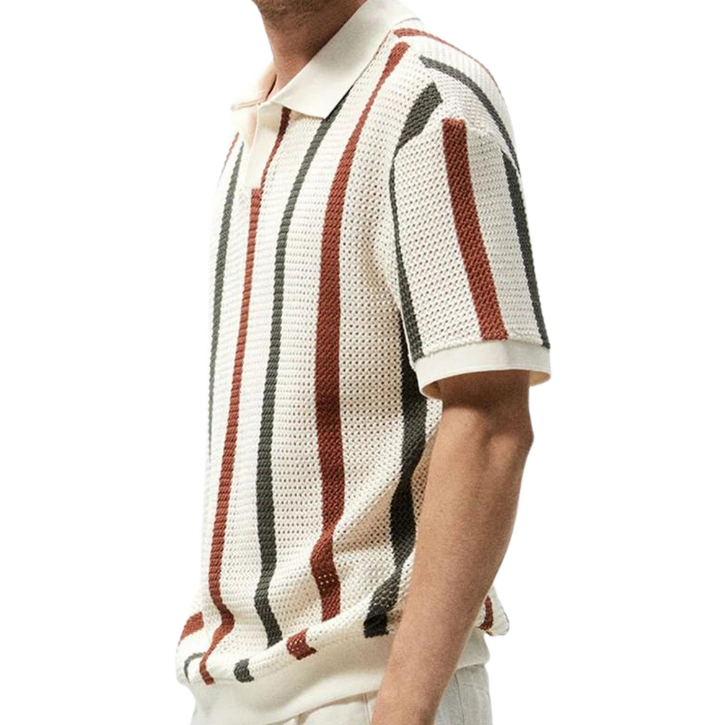 Men's Lightweight Breathable Summer Polo
