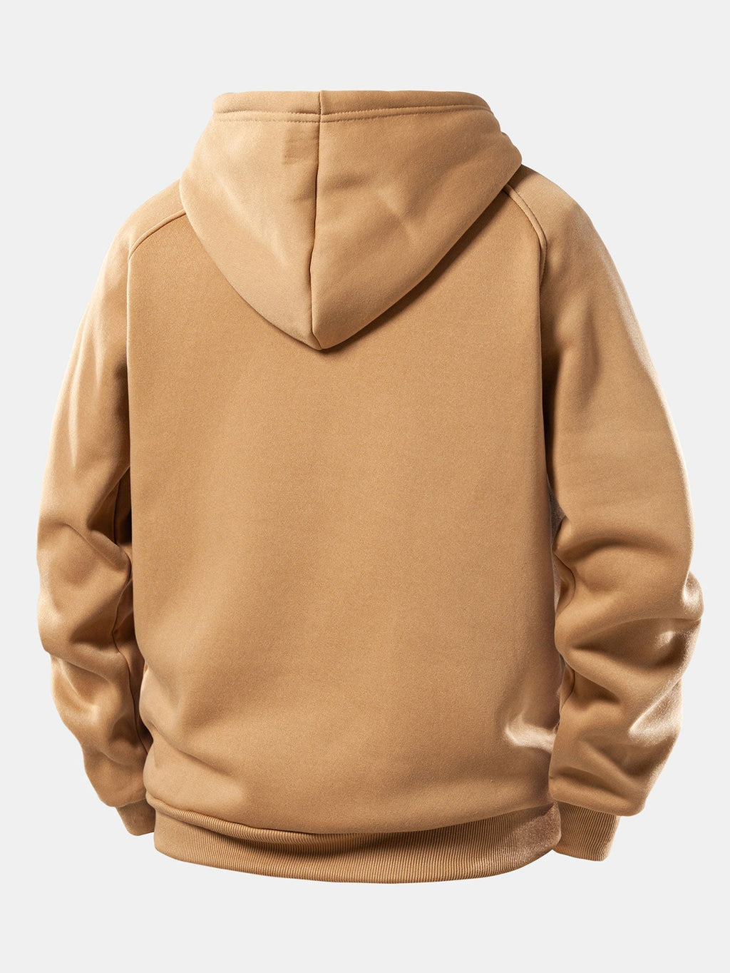 Men's Regular Fit Raglan Hooded Tracksuit