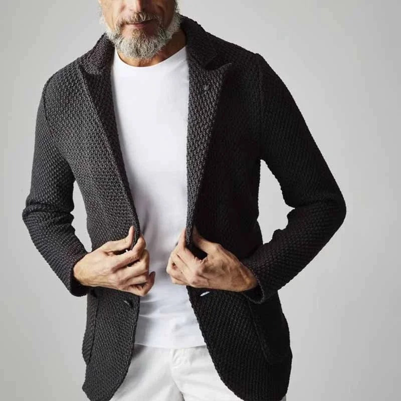 Women's Tailored Single-Breasted Classic Blazer