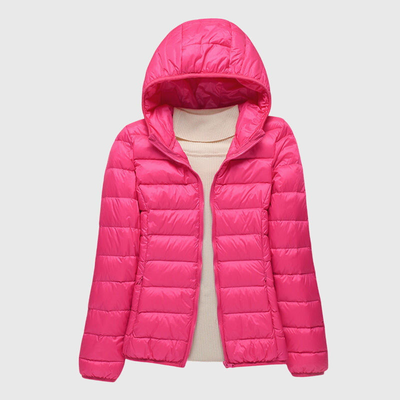 Women's Featherweight Padded Quilted Jacket