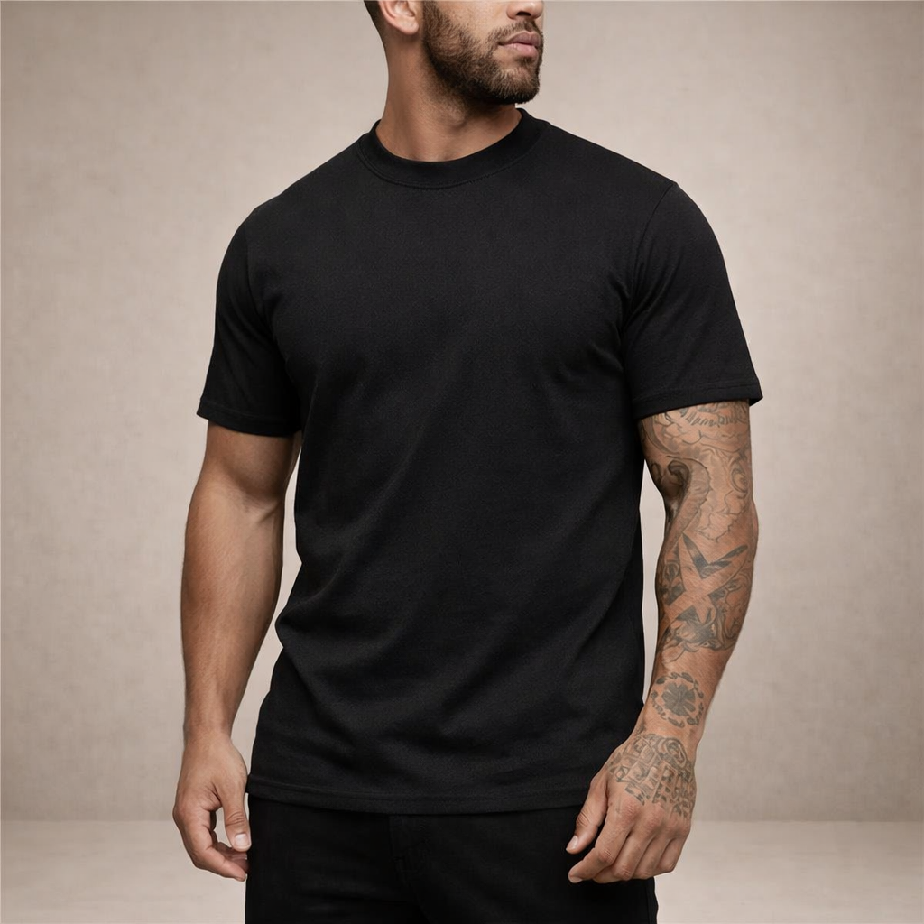Men's Essential Slim-Fit Cotton Tee
