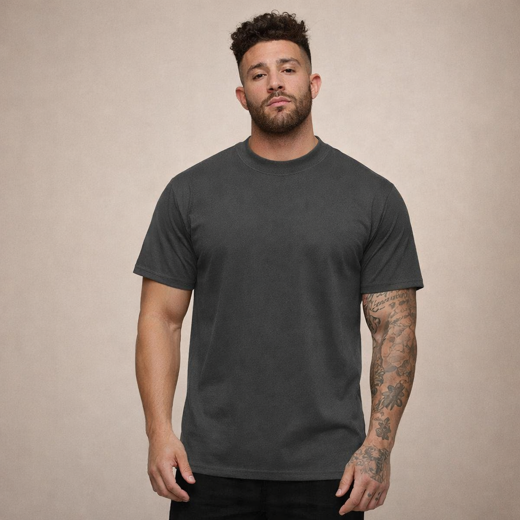 Men's Essential Slim-Fit Cotton Tee