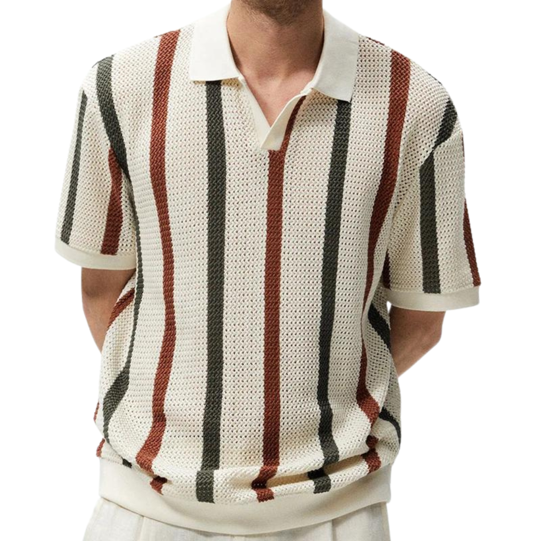 Men's Lightweight Breathable Summer Polo