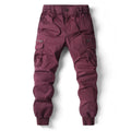 Men's Streetwear Utility Cargo Joggers