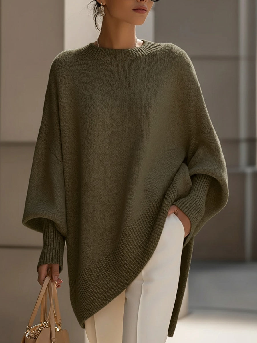 Women's Oversized Soft Knit Pullover