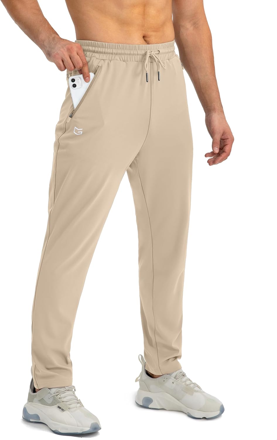 Men's Tapered Stretch Training Joggers