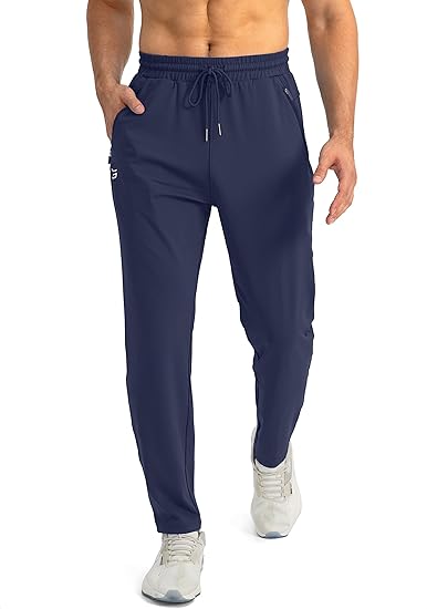 Men's Tapered Stretch Training Joggers