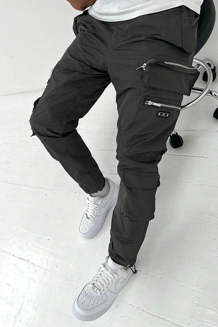 Men's Durable Outdoor Utility Cargo Trousers
