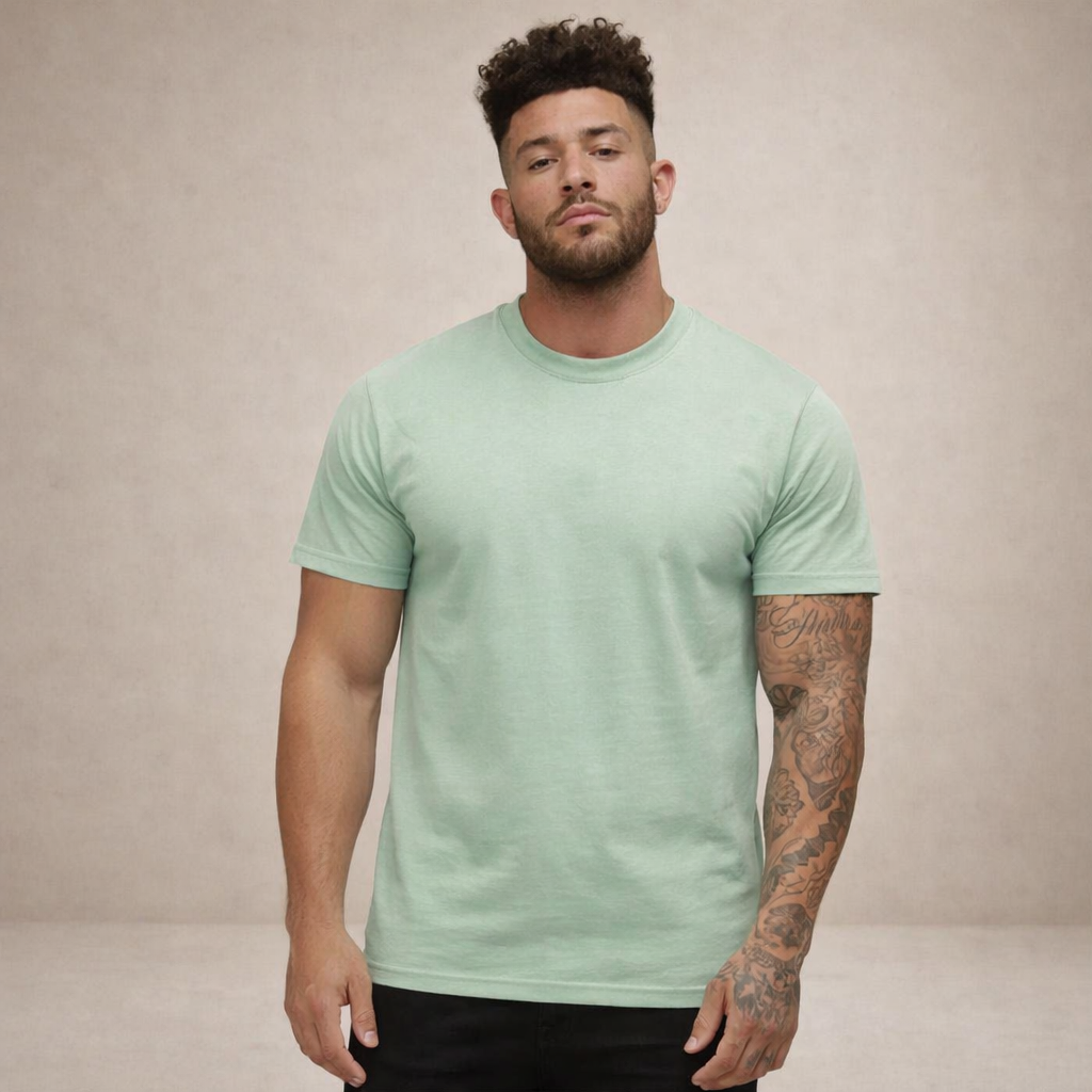 Men's Essential Slim-Fit Cotton Tee