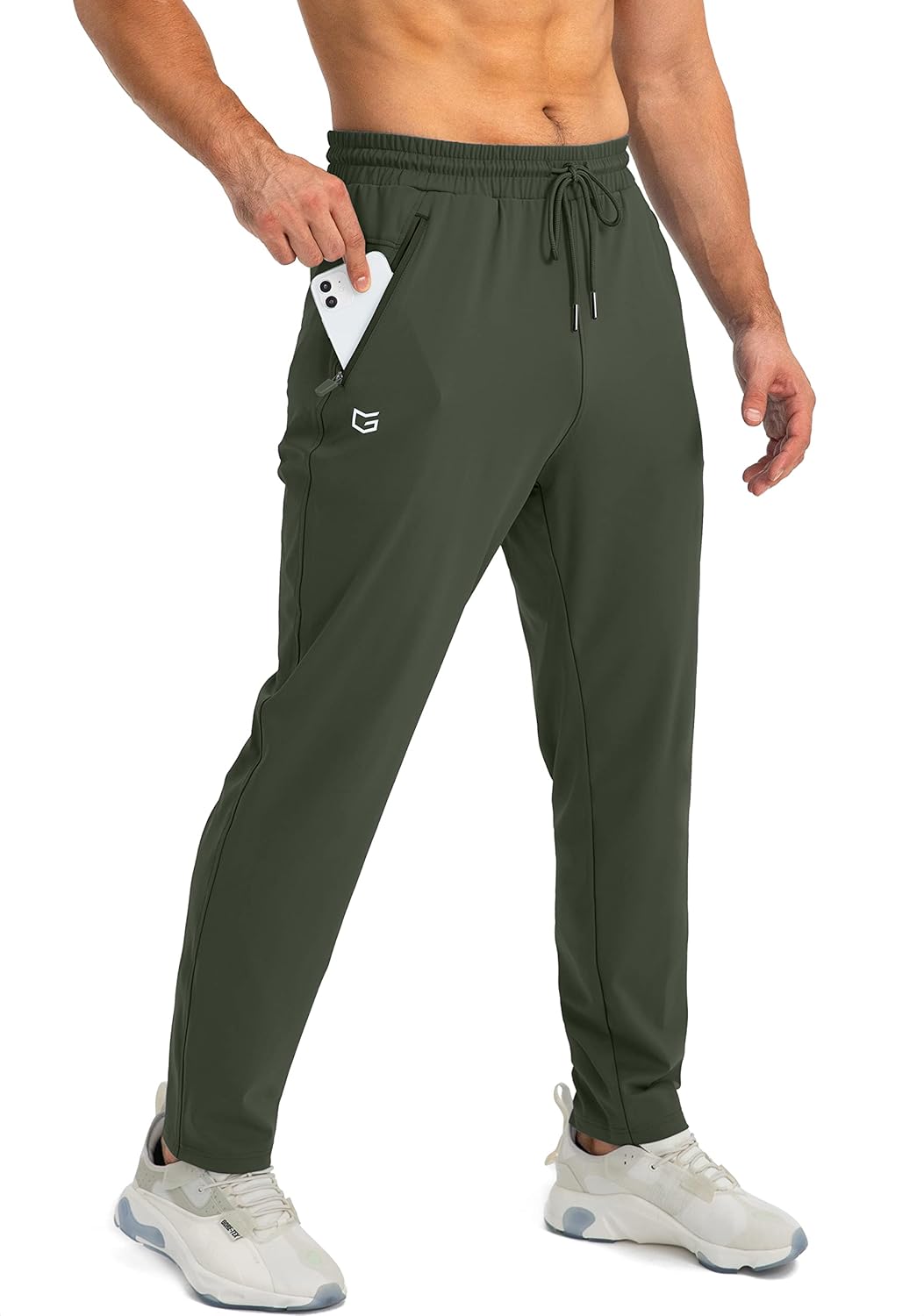 Men's Tapered Stretch Training Joggers
