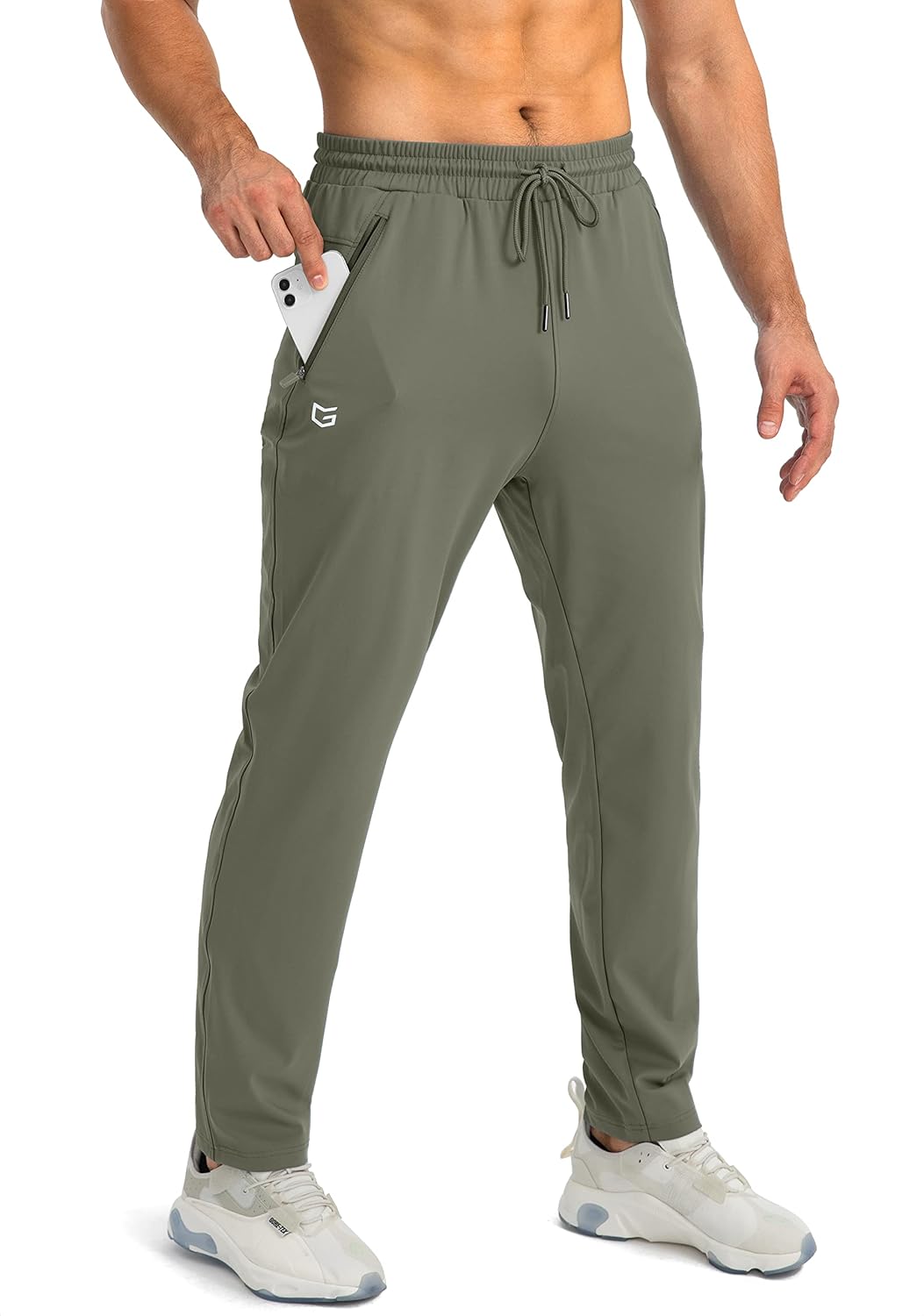 Men's Tapered Stretch Training Joggers