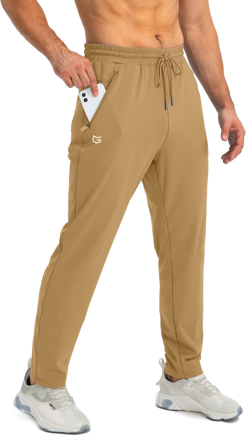 Men's Tapered Stretch Training Joggers
