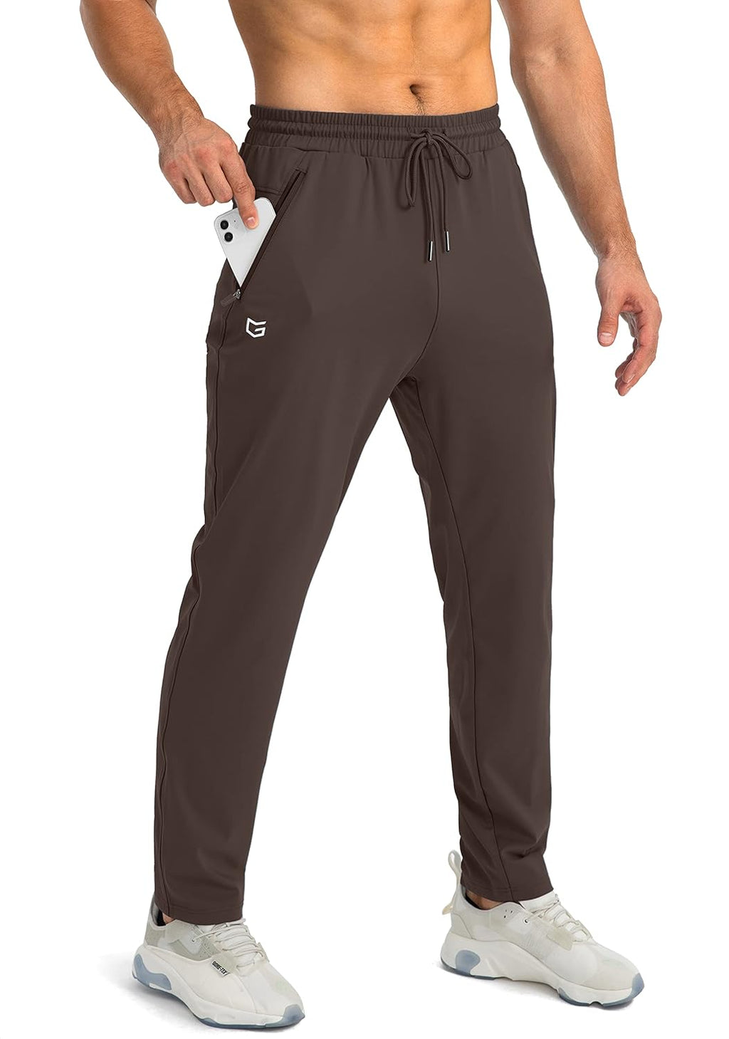 Men's Tapered Stretch Training Joggers