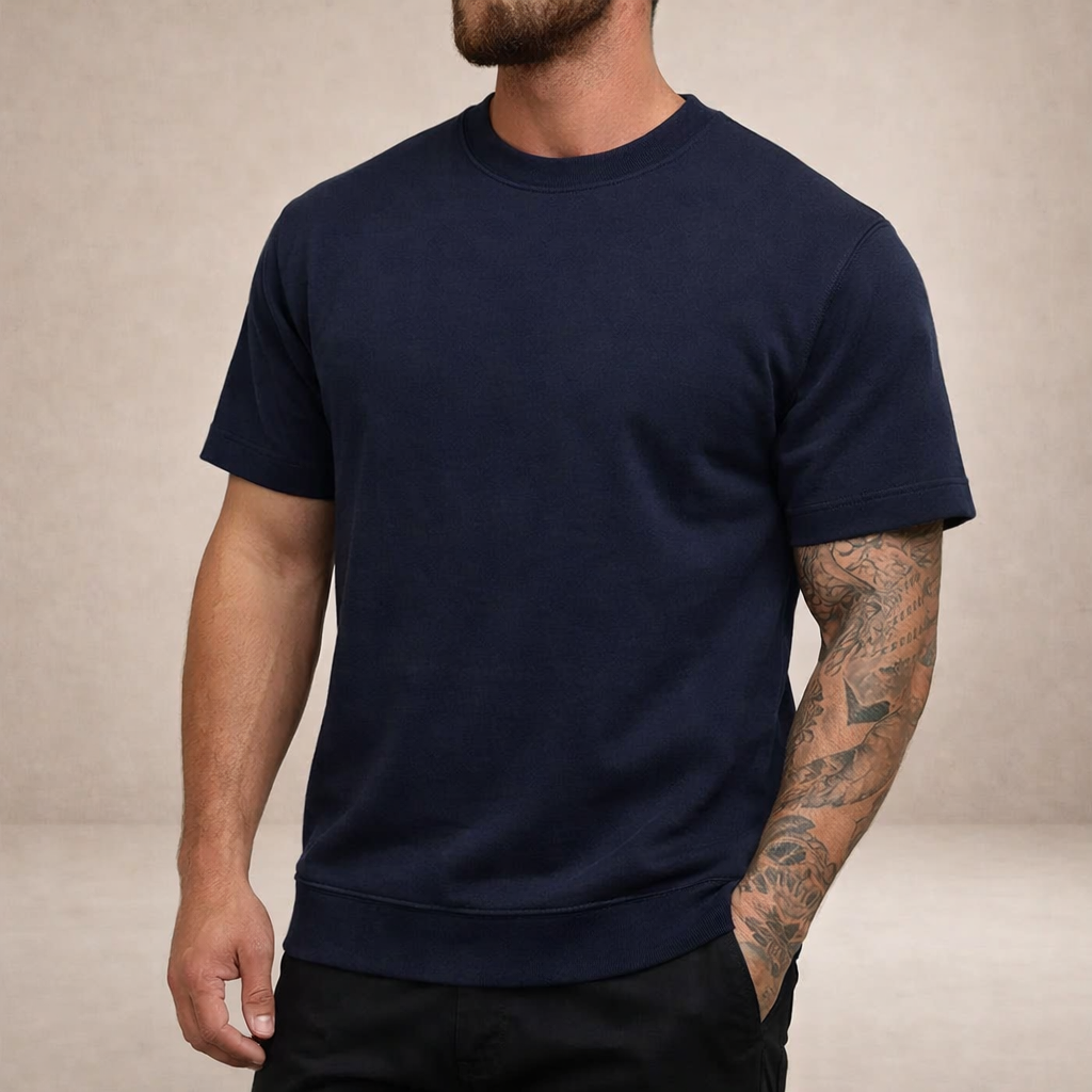 Men's Essential Slim-Fit Cotton Tee