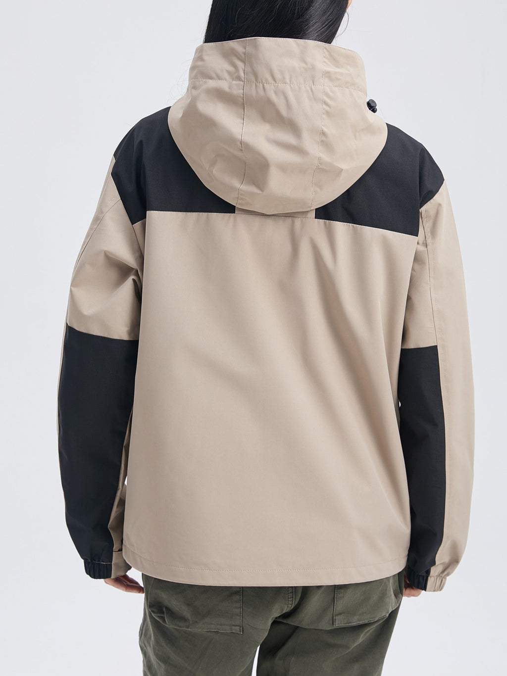 Men's Hooded 3-in-1 Outdoor Jacket
