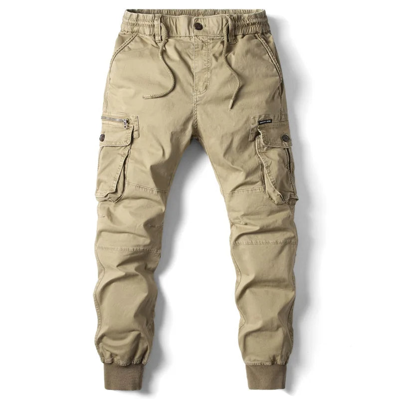 Men's Streetwear Utility Cargo Joggers