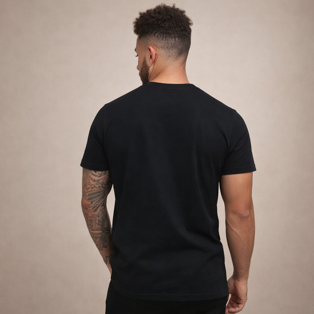 Men's Essential Slim-Fit Cotton Tee
