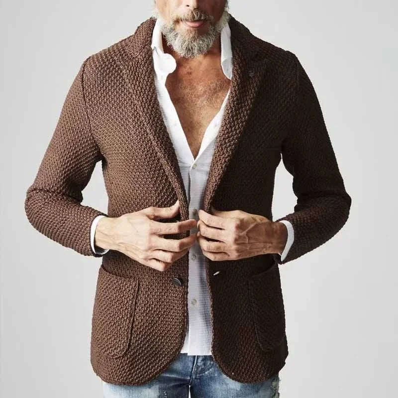 Women's Tailored Single-Breasted Classic Blazer