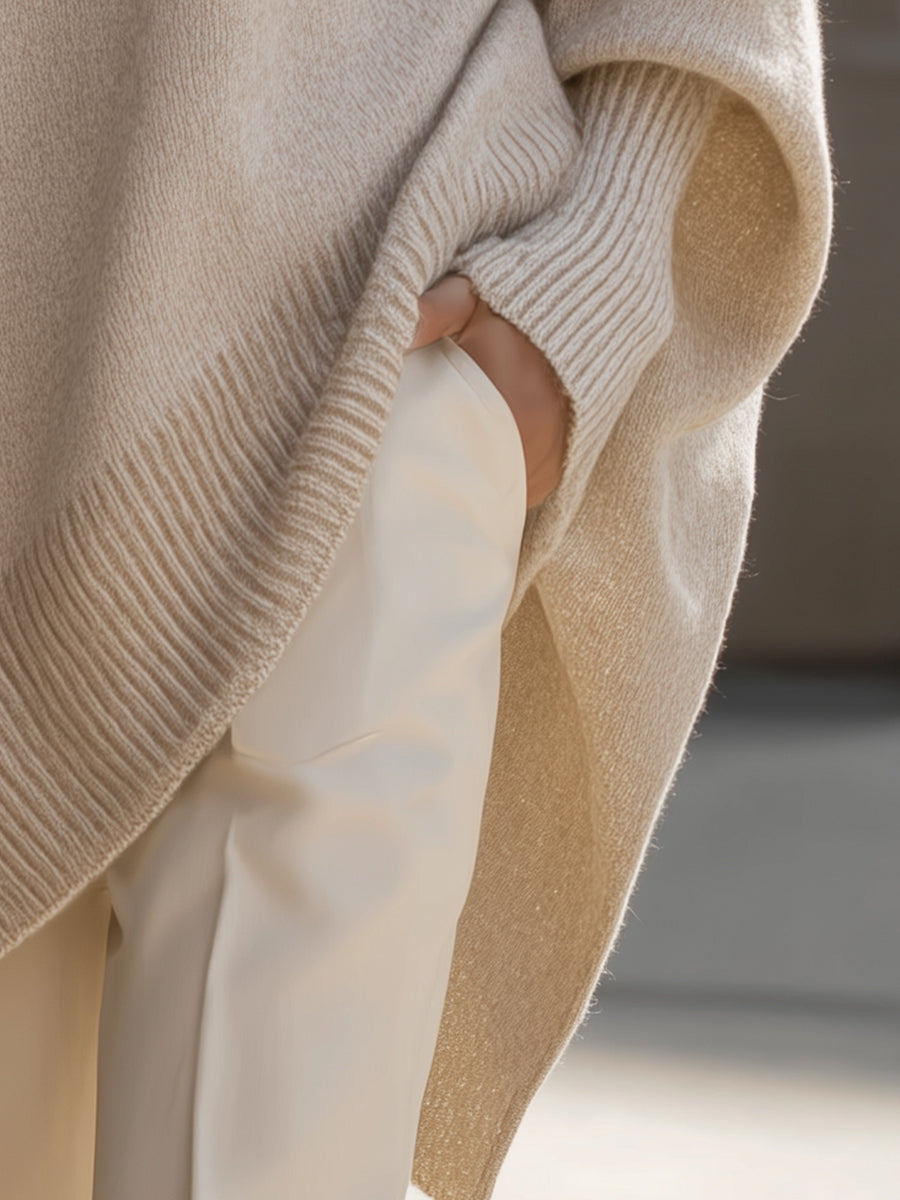 Women's Oversized Soft Knit Pullover