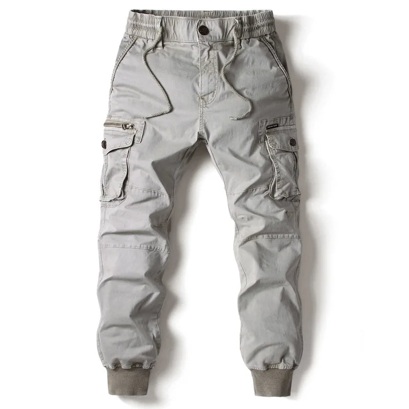 Men's Streetwear Utility Cargo Joggers