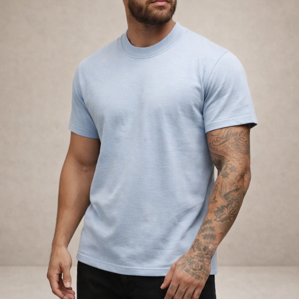 Men's Essential Slim-Fit Cotton Tee