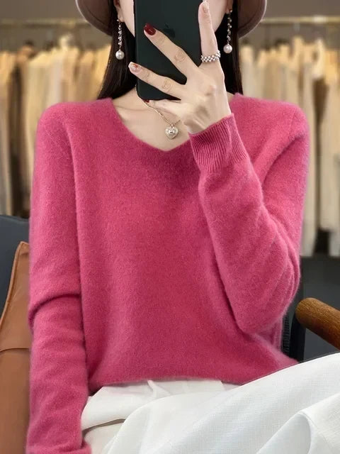 Women's Soft Knit Relaxed Pullover