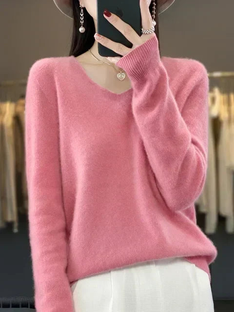 Women's Soft Knit Relaxed Pullover