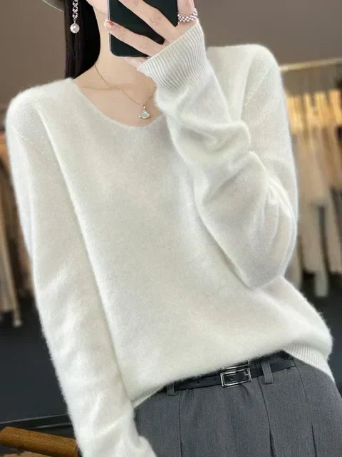 Women's Soft Knit Relaxed Pullover