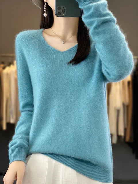 Women's Soft Knit Relaxed Pullover