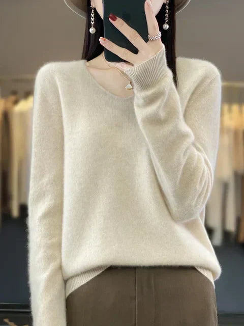 Women's Soft Knit Relaxed Pullover
