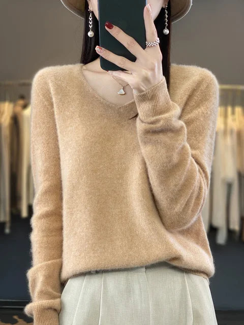 Women's Soft Knit Relaxed Pullover
