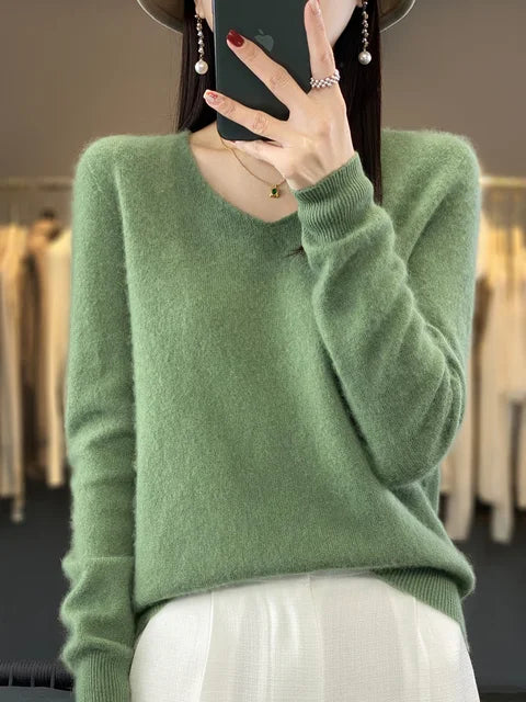 Women's Soft Knit Relaxed Pullover